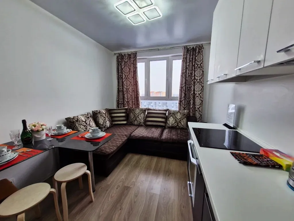 Видовая квартира рядом с Мытищи парк