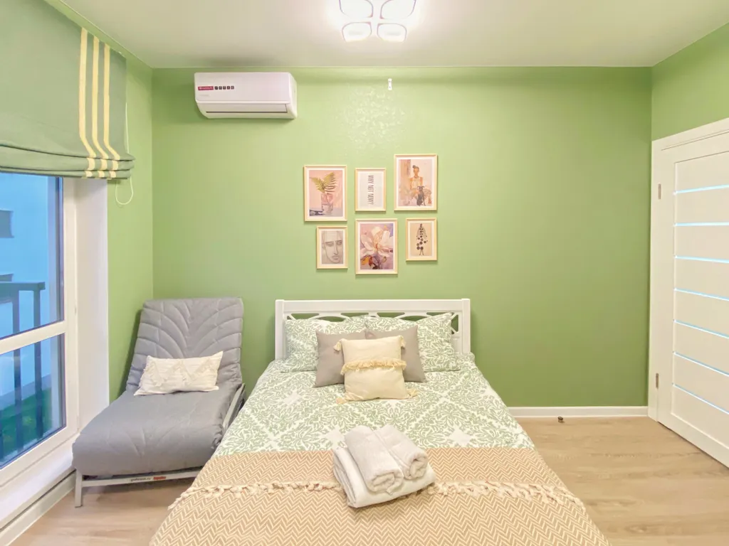 Уютная студия Апарт-Комфорт Lime в ЖК Сердце Ярославля (ЖД Яр.Главный)