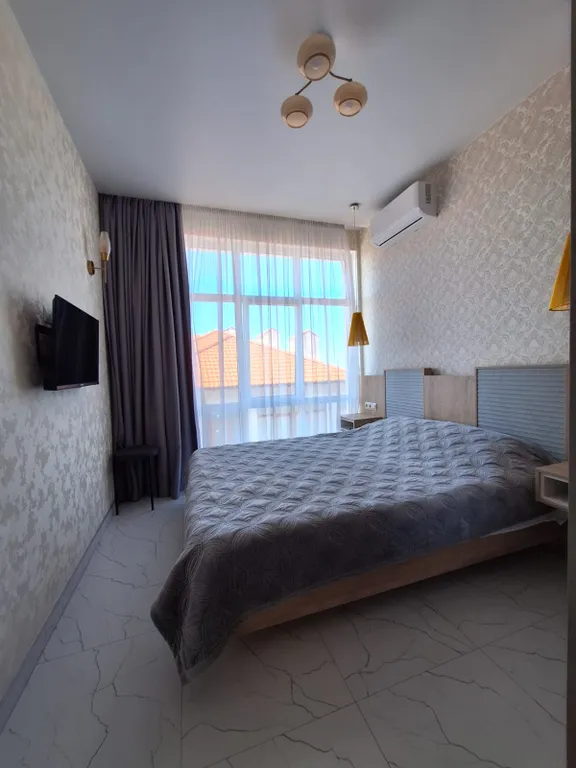 Квартира Квартира с шикарным видом на открытое море — Геленджик