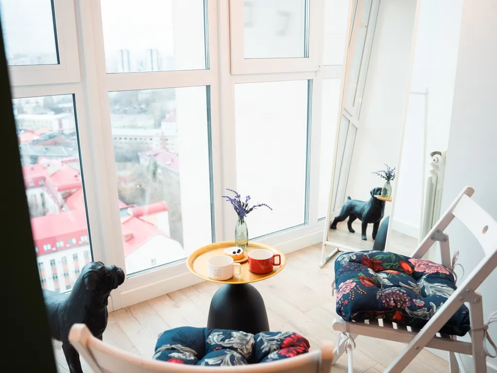 Уютные апартаменты с дизайнерским ремонтом на 8 человек