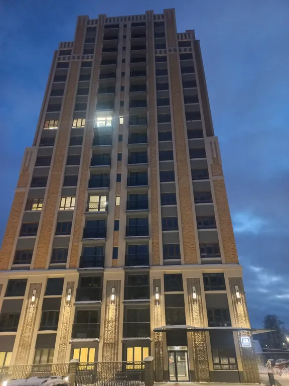 Жк трилогия, квартира в новом доме в центре города