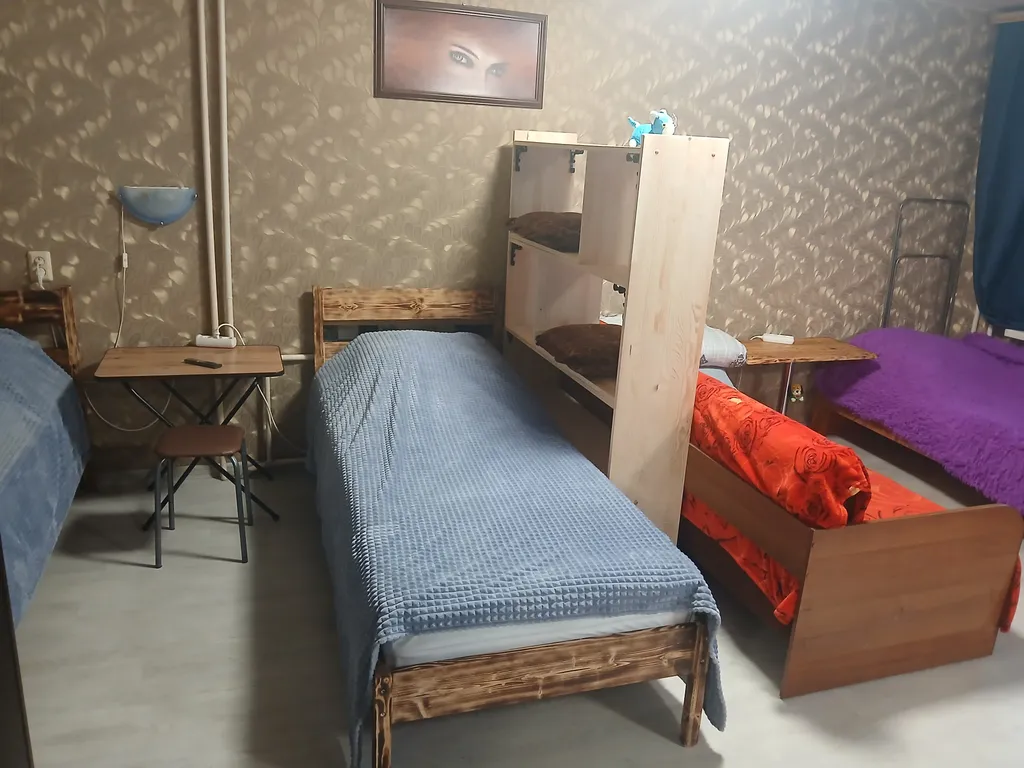 Уютная квартира, 4 раздельных кровати