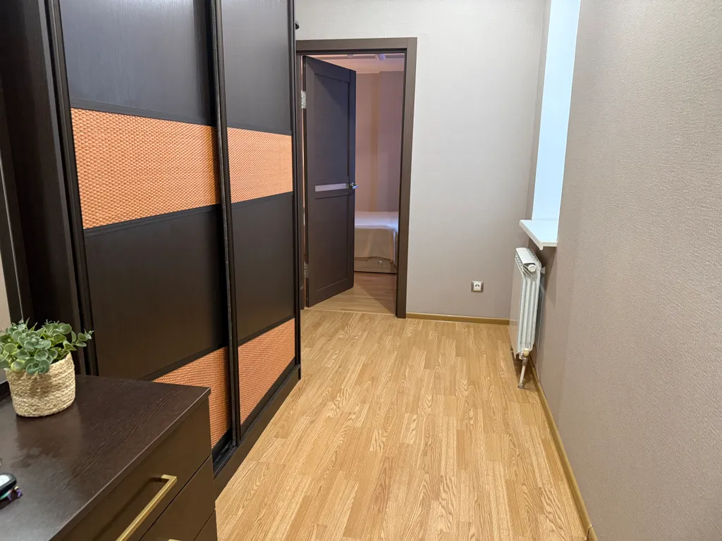 Шикарная двушка с евроремонтом недалеко от парка Соловьиная роща