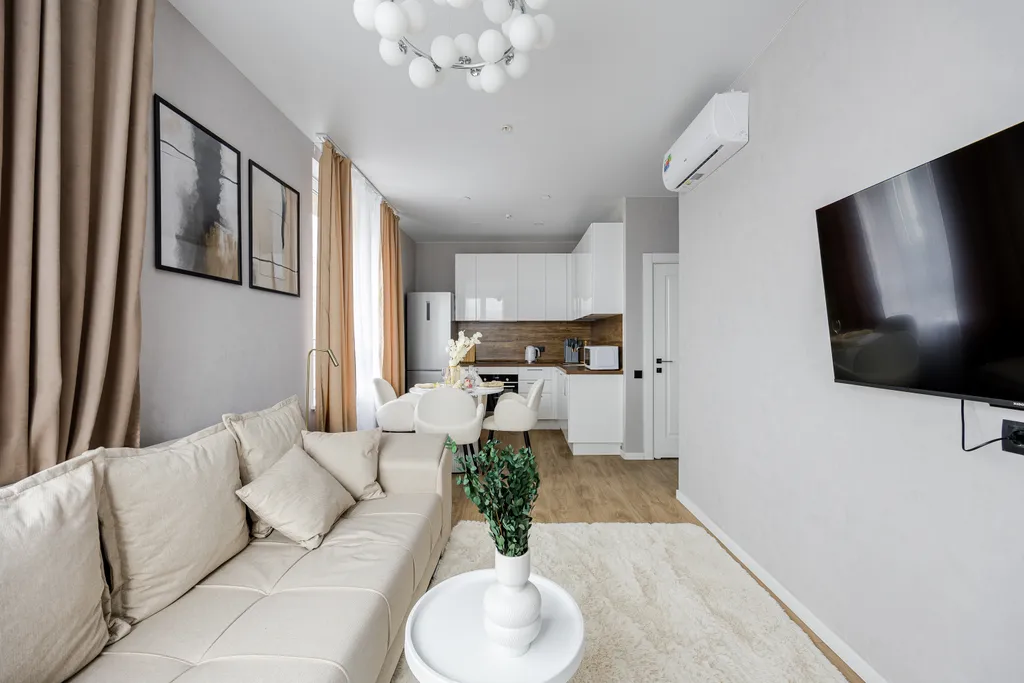 Квартира Комфортная 3к квартира у аэропорта Внуково.Идеально для семьи. — Москва