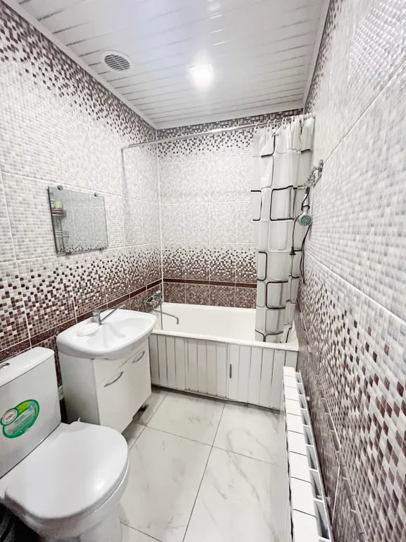 Уютная двухкомнатная квартира wi-fi