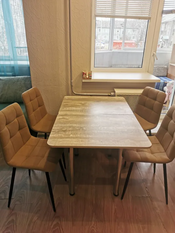 Студия с отдельной спальной зоной