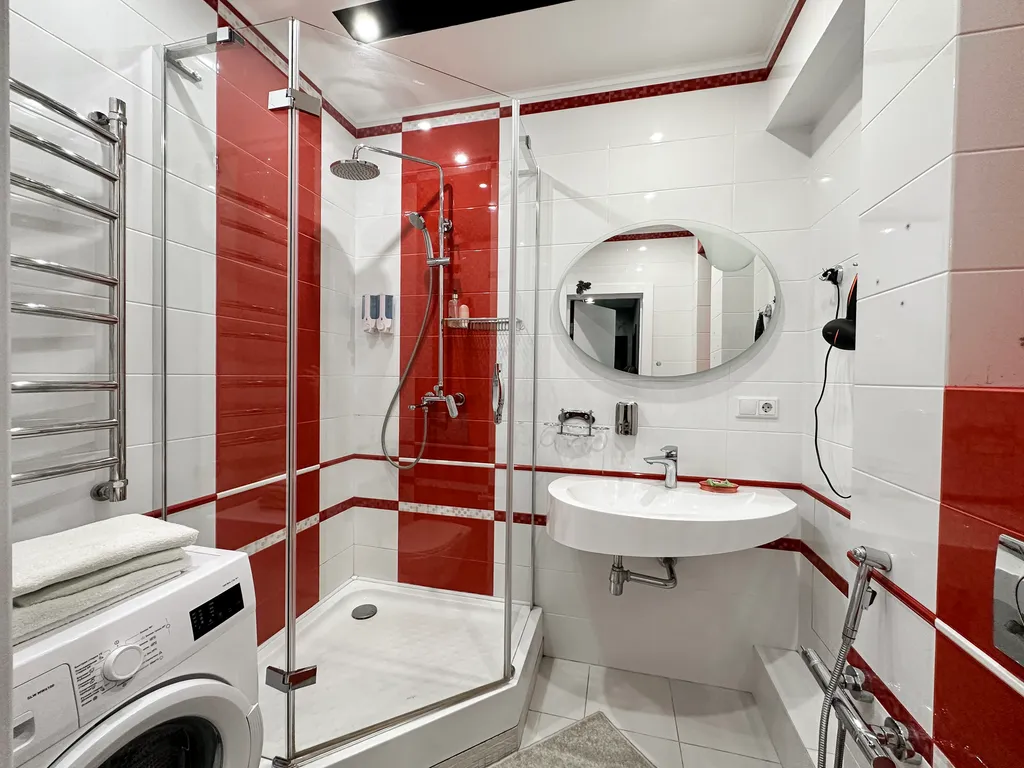 Квартира с дизайнерским ремонтом на заливе с видом