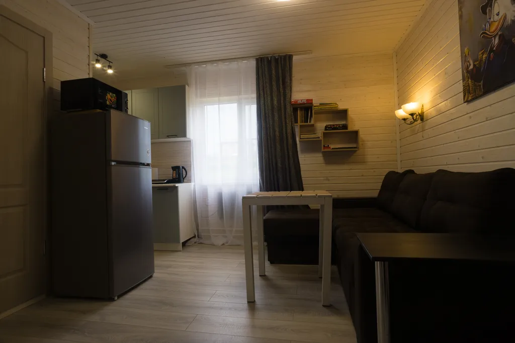 Коттедж Тишина, красота, уют в домике на берегу озера — Глубокое (Каменногорское г/п)