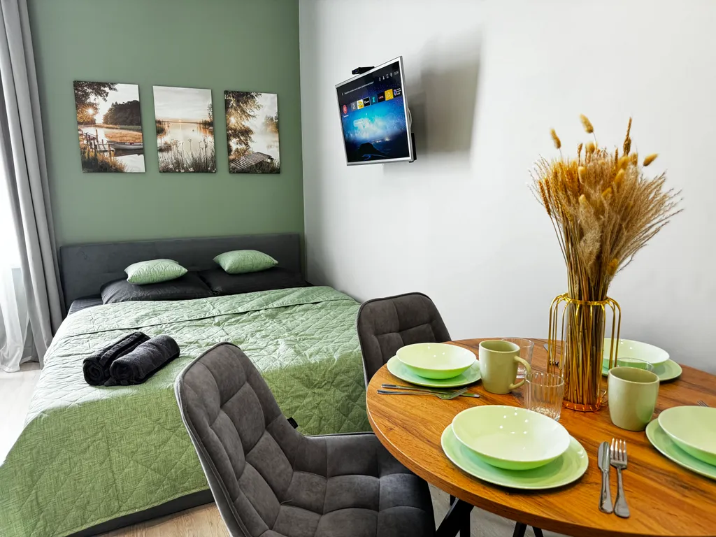 Дизайнерская квартира на 4 человек