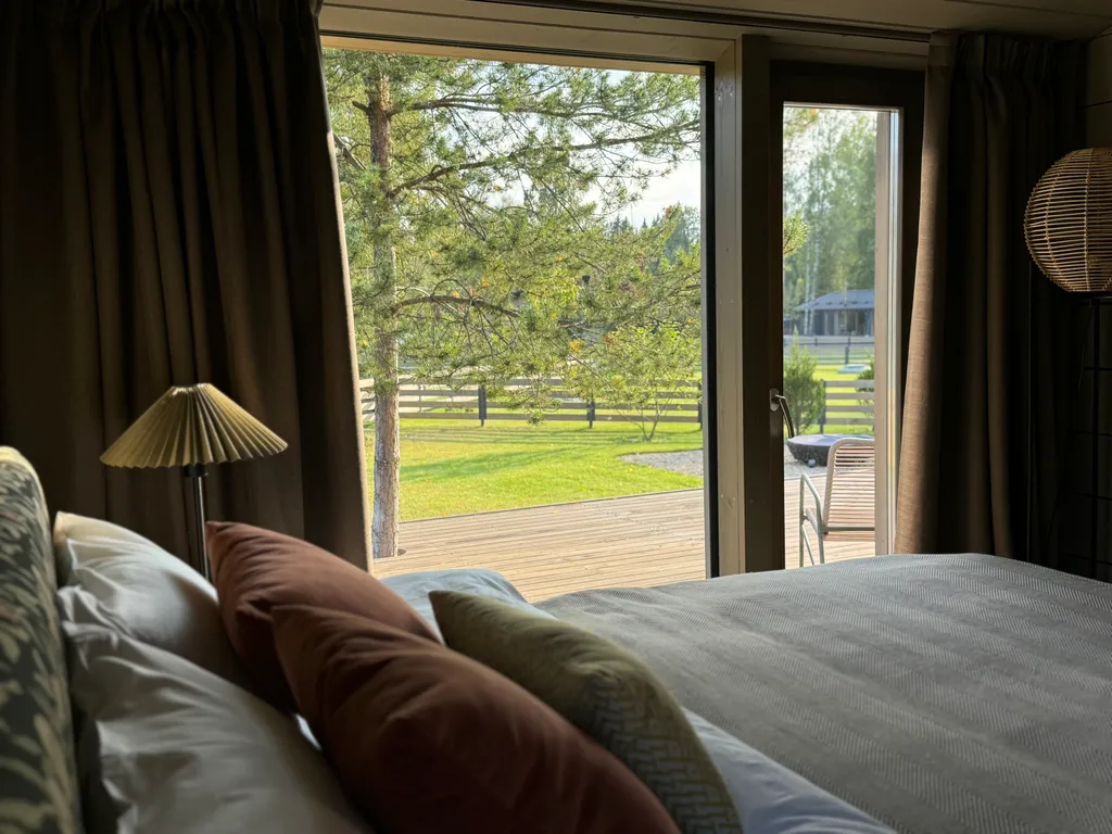 Уютный загородный дом в тишине