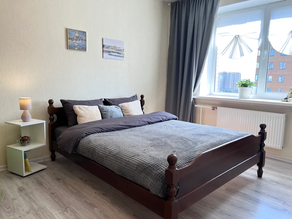 Комфортная квартира в ста шагах от метро