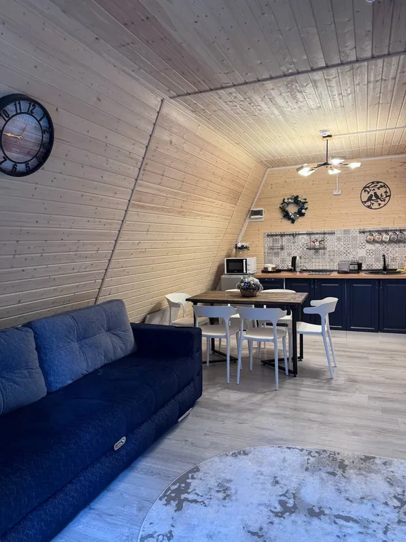 Коттедж Афрейм Пушкин Дом 5 — Архыз