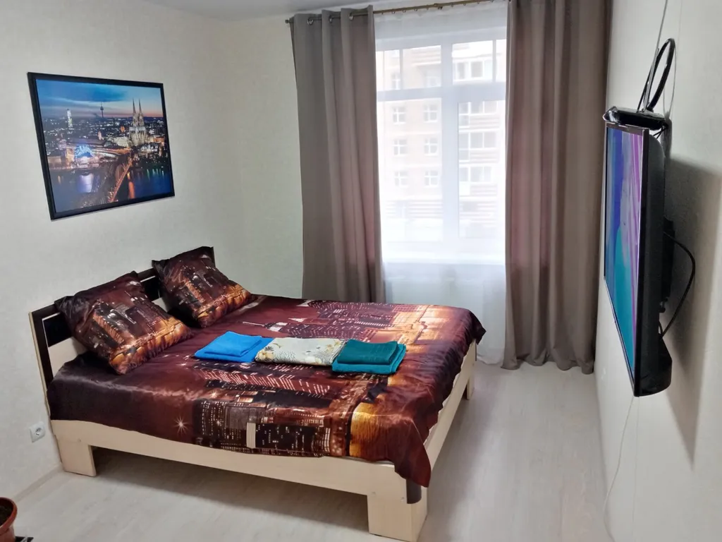 Уютная новая квартира в центре города