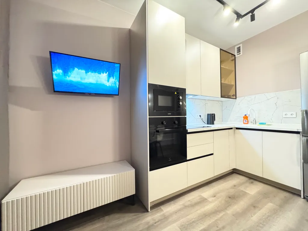 Дизайнерская однокомнатная в ЖК «Бунинские Кварталы»