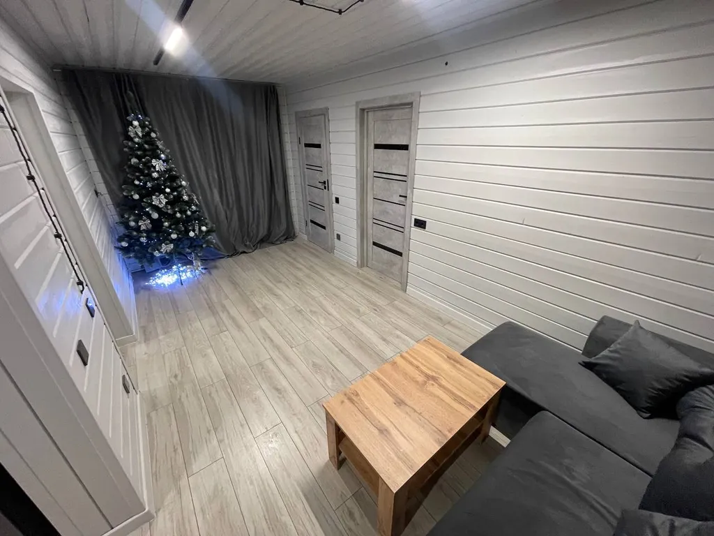 Коттедж Дом с купелью и баней — Ропша