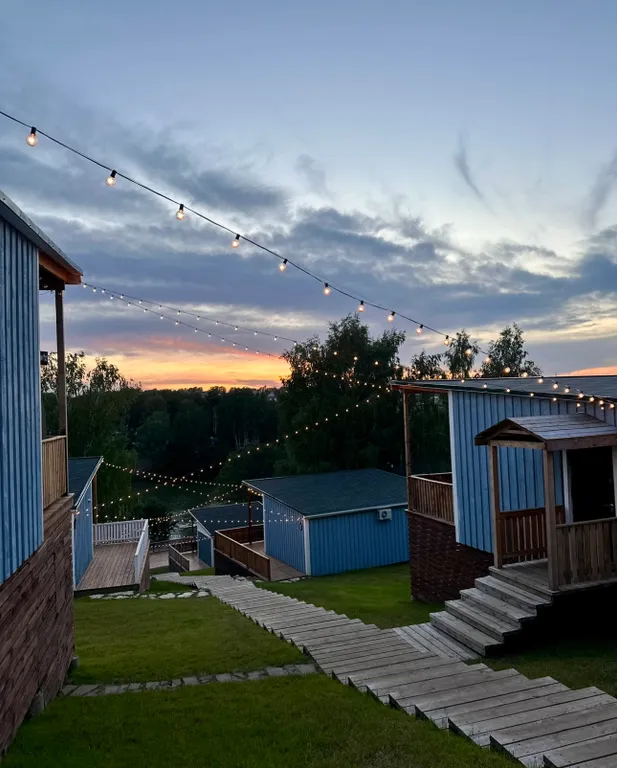 Коттедж Дизайнерский дом на берегу озера — Кашира