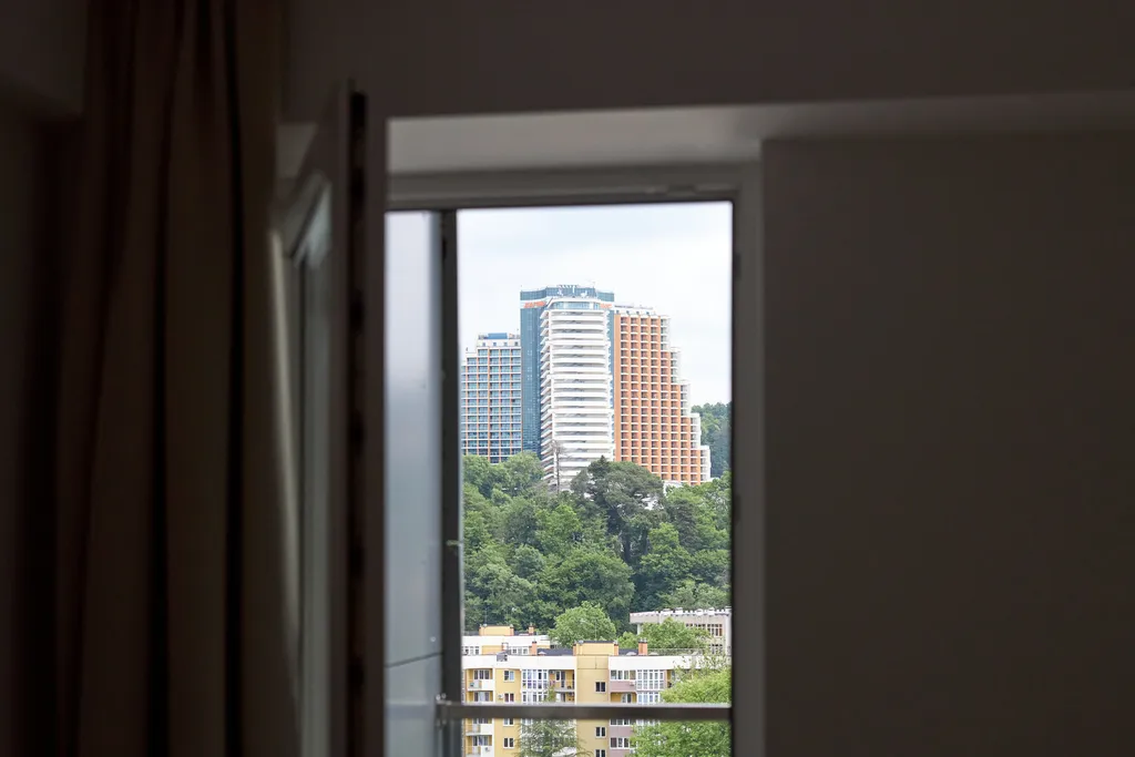 Однокомнатная квартира с шикарным видом в ЖК Каравелла Португалии