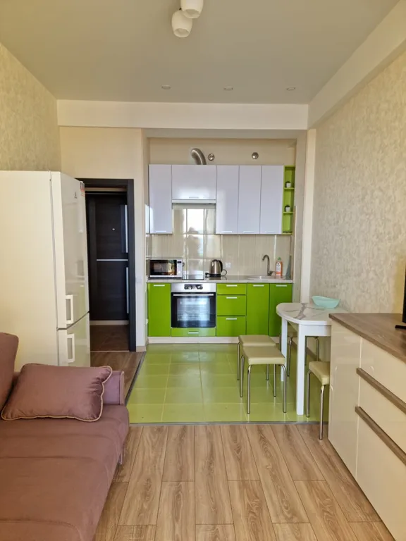 Квартира Квартира Великолепный вид на море, евродвушка рядом с пляжем — Адлер