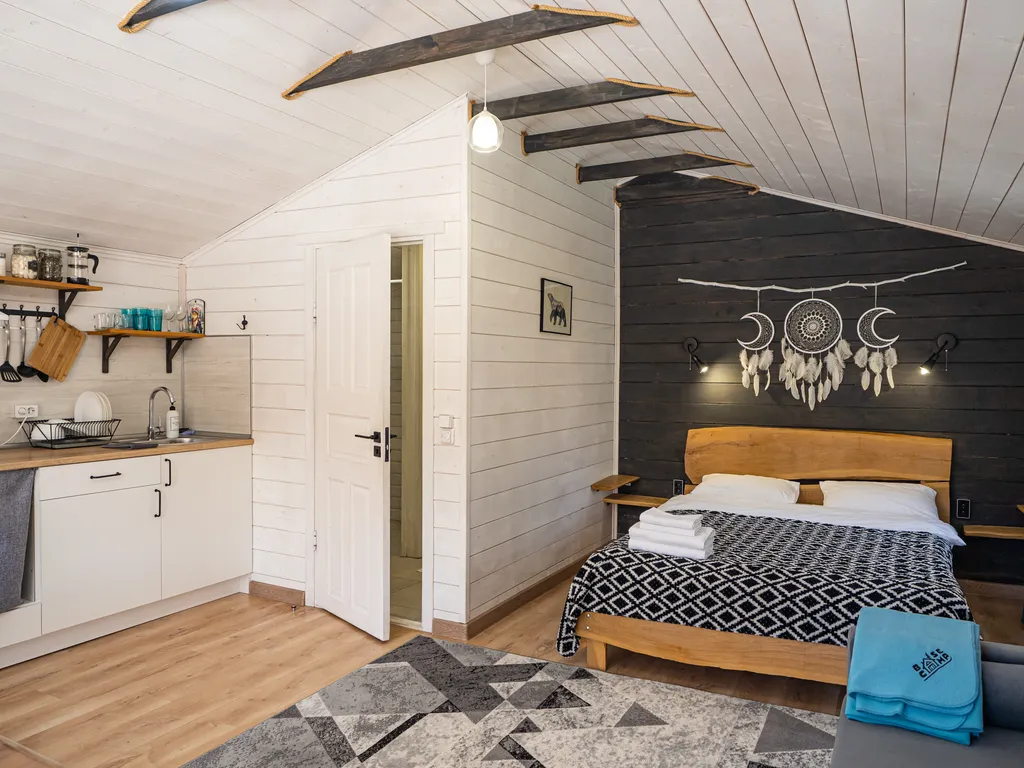 Коттедж 1-комнатный Дом — Архыз