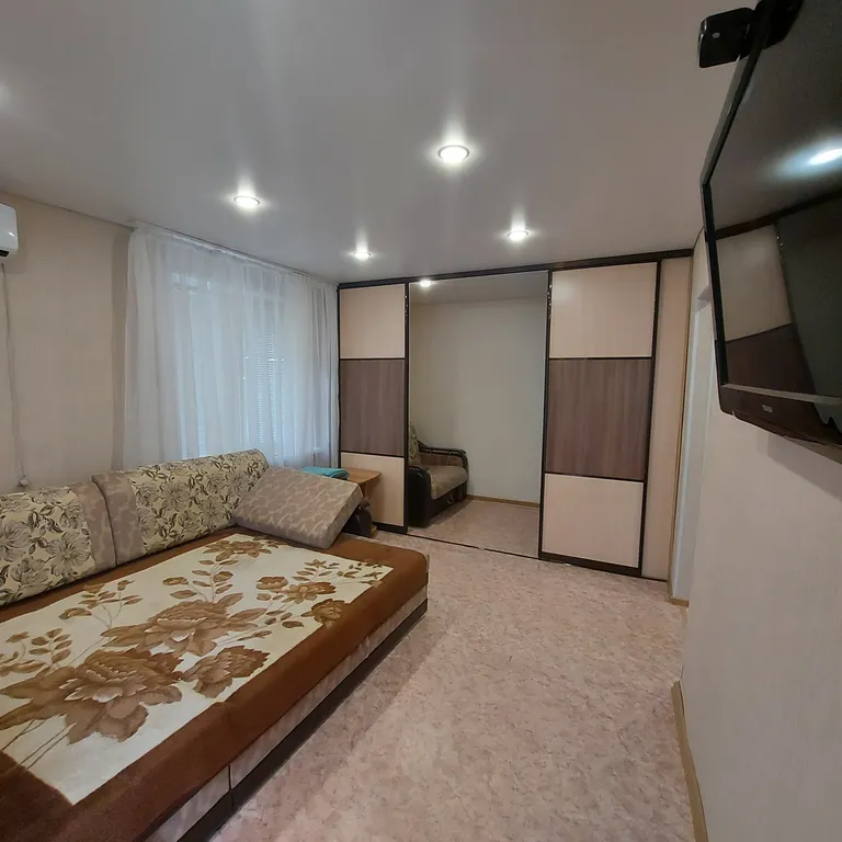 Уютная, чистенькая квартира для комфортного проживания