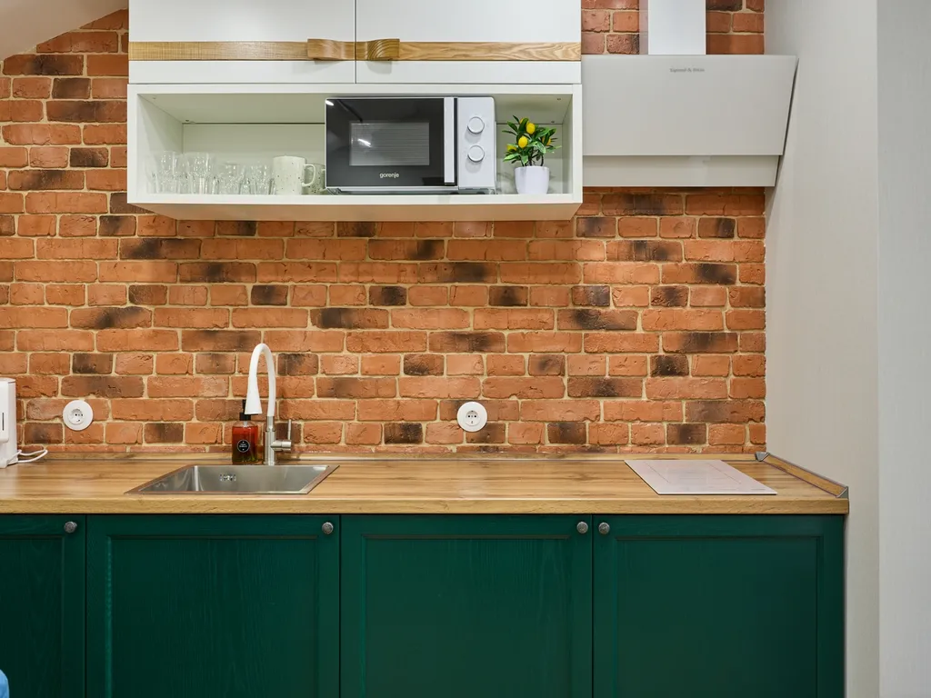 Современная студия в самом центре