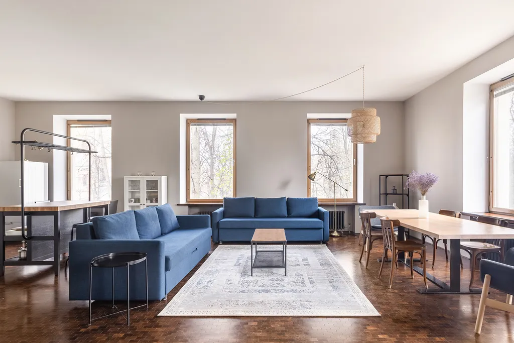 Квартира Квартира Апартамент Михайловский парк с видом на Спас-на-крови — Санкт-Петербург