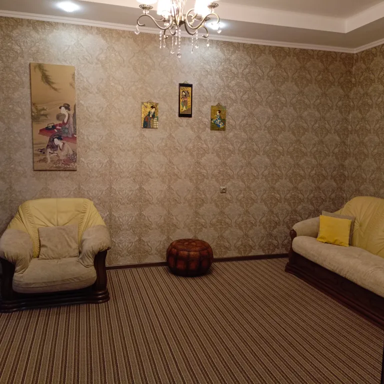 Люкс двухкомнатный