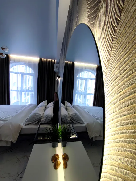 Уютная квартира в тихом районе