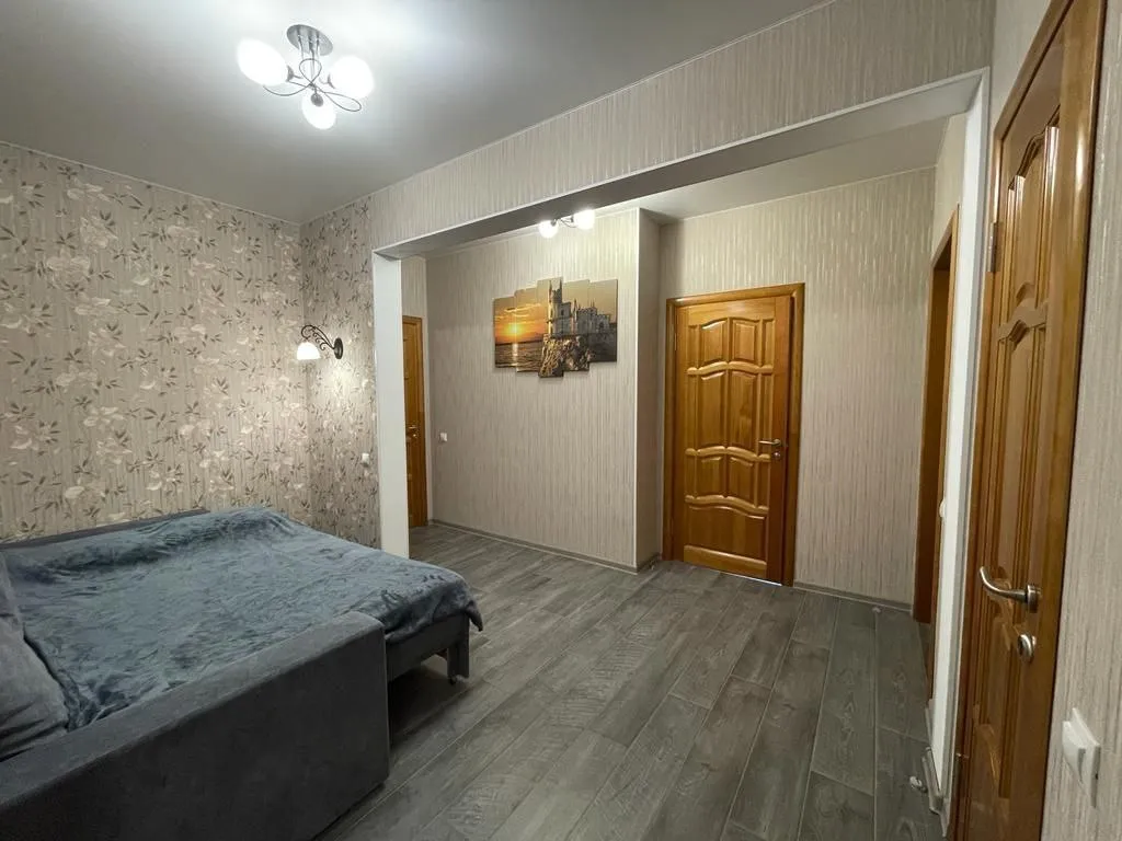 Просторная квартира с видом на море