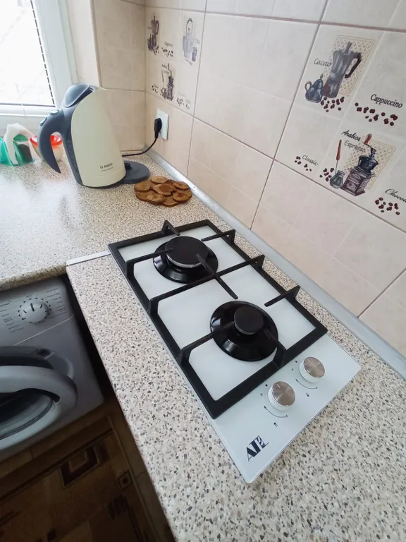 Уютная квартира с большим балконом