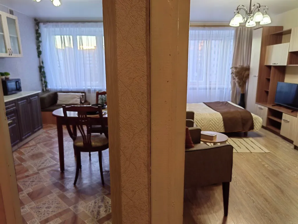 Видовая квартира в центре города