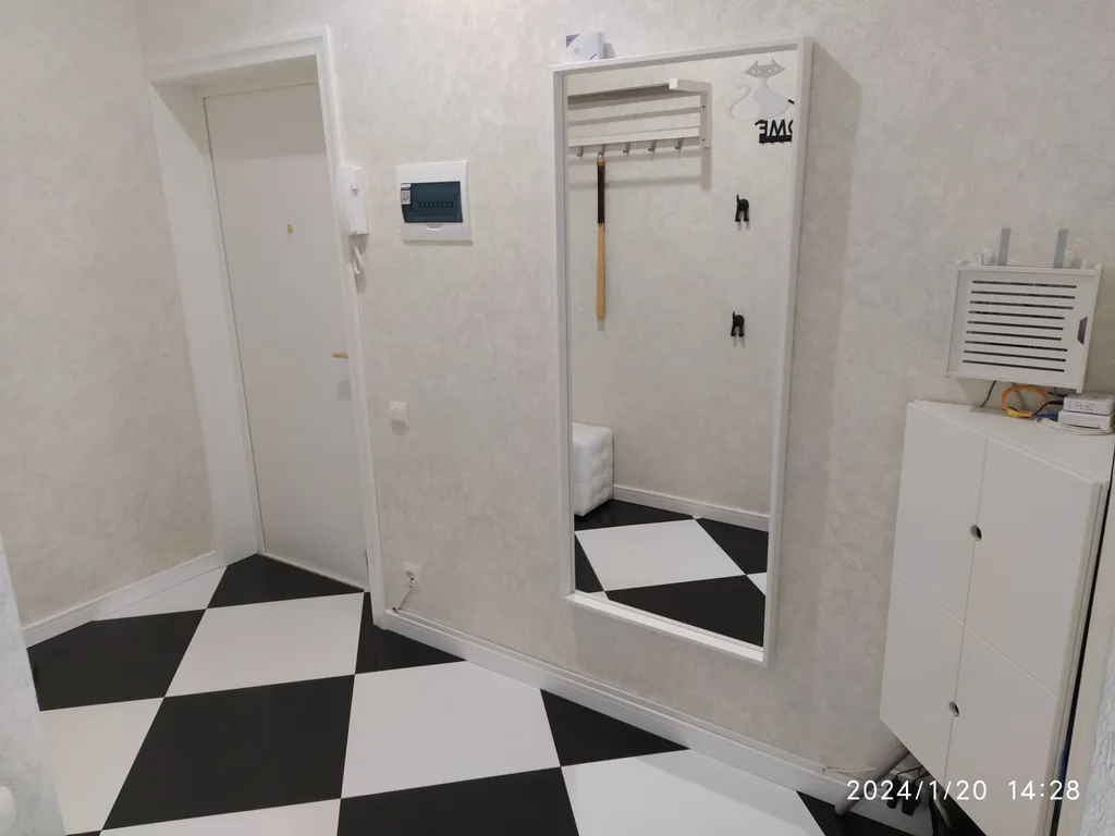 Квартира Светлая квартира с видом на море и горы — Геленджик