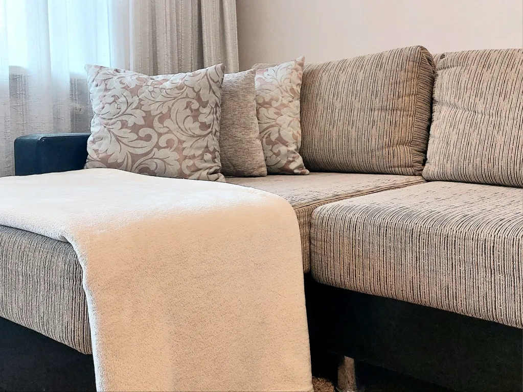 Просторная двушка с хорошим ремонтом