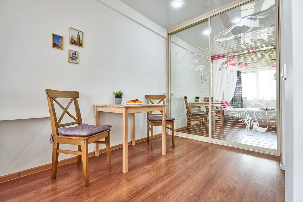 Квартира-студия love story рядом с ЖД вокзалом