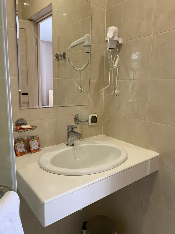 Квартира Квартира Студия двухместная с кухней, балконом, есть доп.место — Анапа