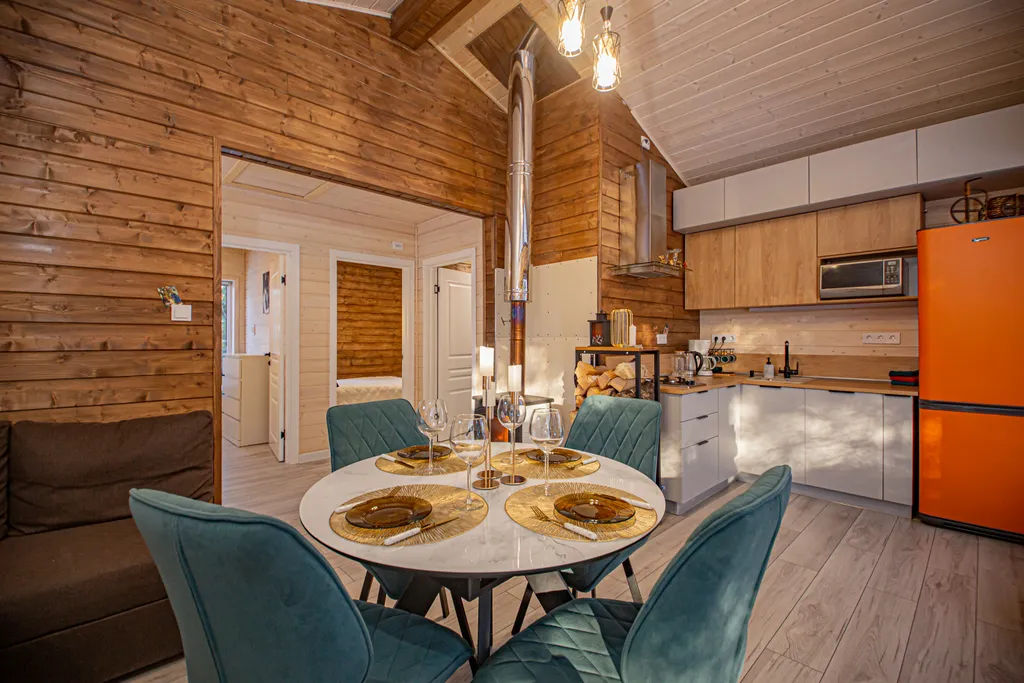 Коттедж Дом рядом с карьером и пляжем для купания — Пеники