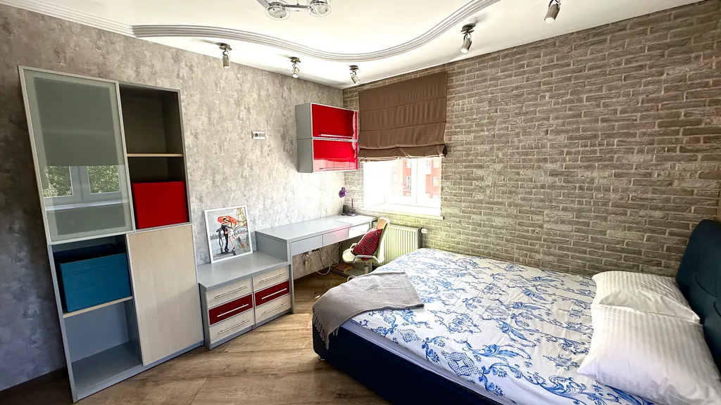 Уютная, просторная квартира рядом с центром города