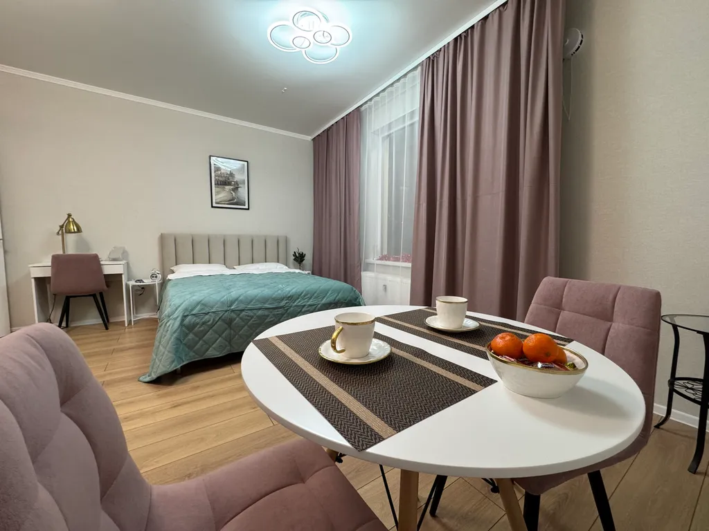 Квартира Квартира с новым ремонтом — Янино-1