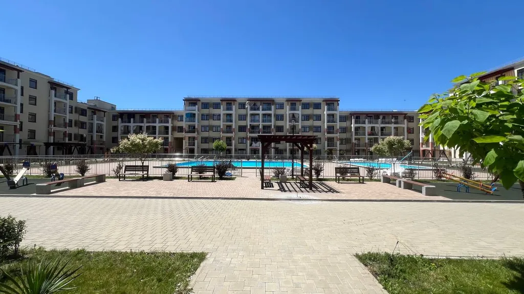 Студия в Сукко, ЖК Холидей Хаус