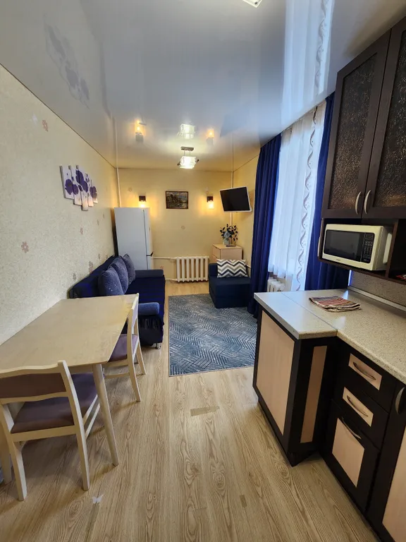 Квартира Уютная мини-студия в центре — аренда посуточно в Уфа