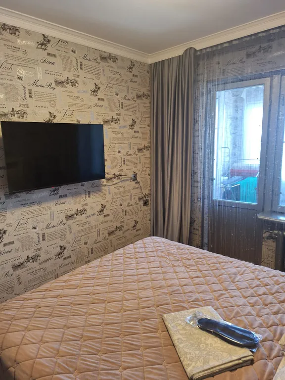 Квартира с видом на горы