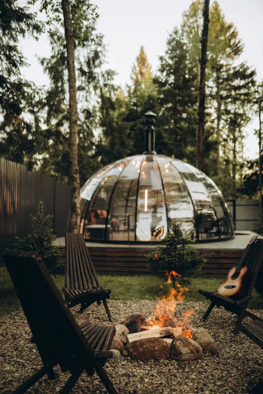 Глэмпинг Дом 1