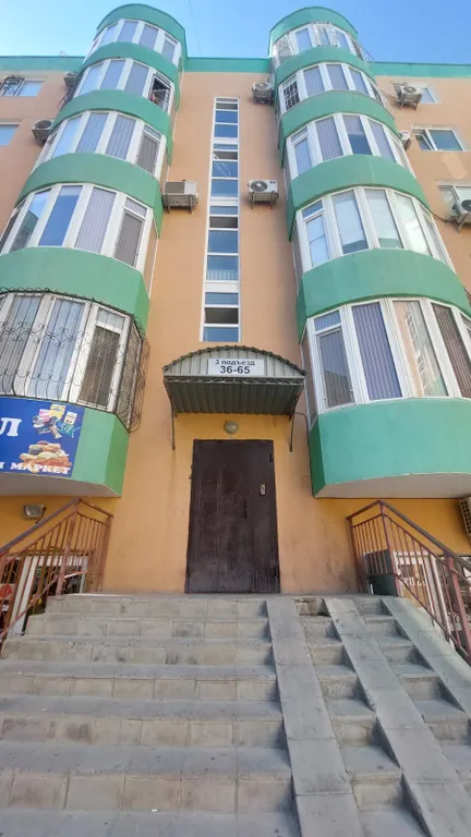 Уютная квартира в тихом районе