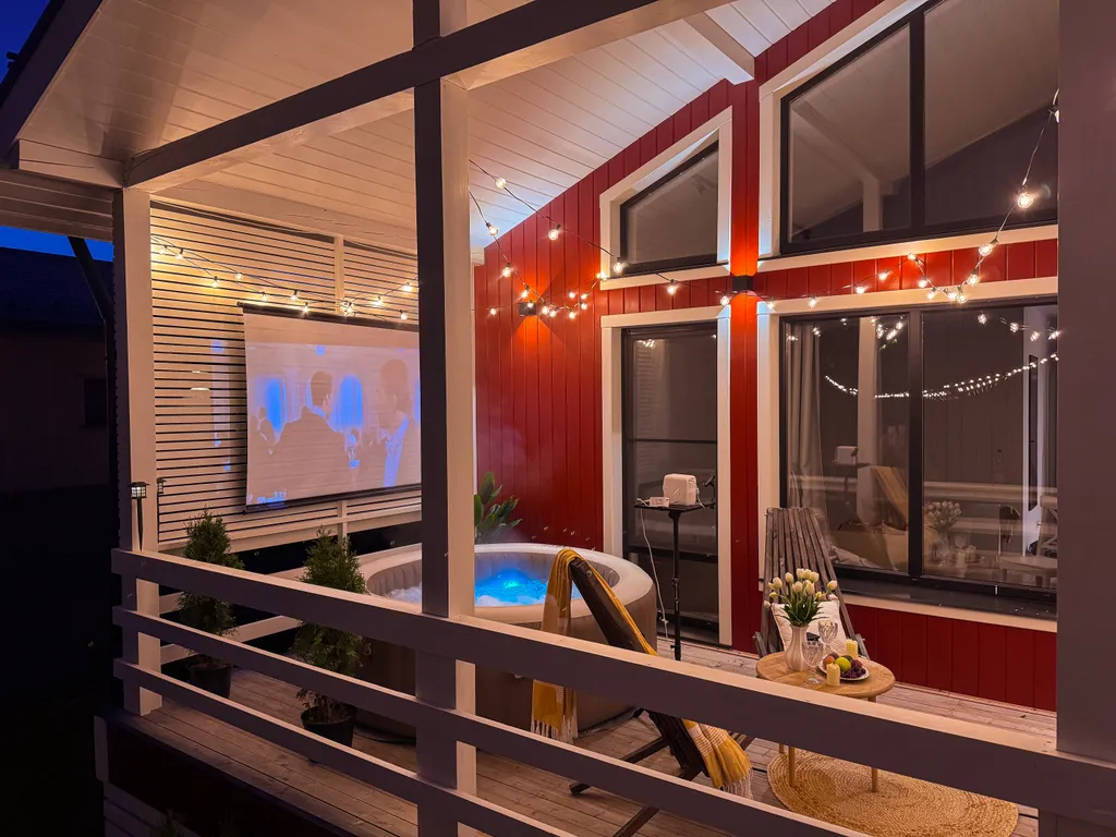 Коттедж Красивый дом с сауной, джакузи и сапбордами — Павловский Посад