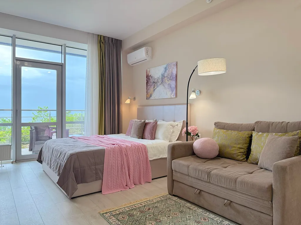 1-комнатная Квартира — аренда посуточно в Севастополь