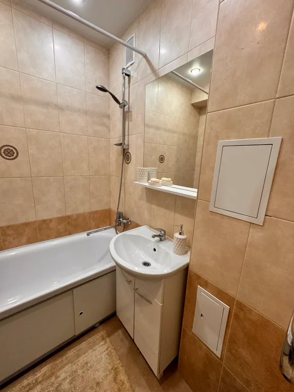 Уютная двухкомнатная квартира