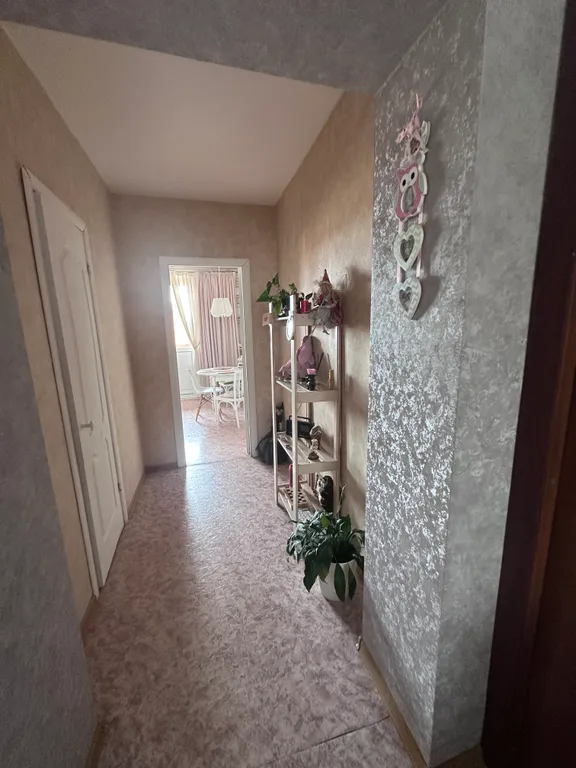 Светлая уютная квартира с светлым ремонтом