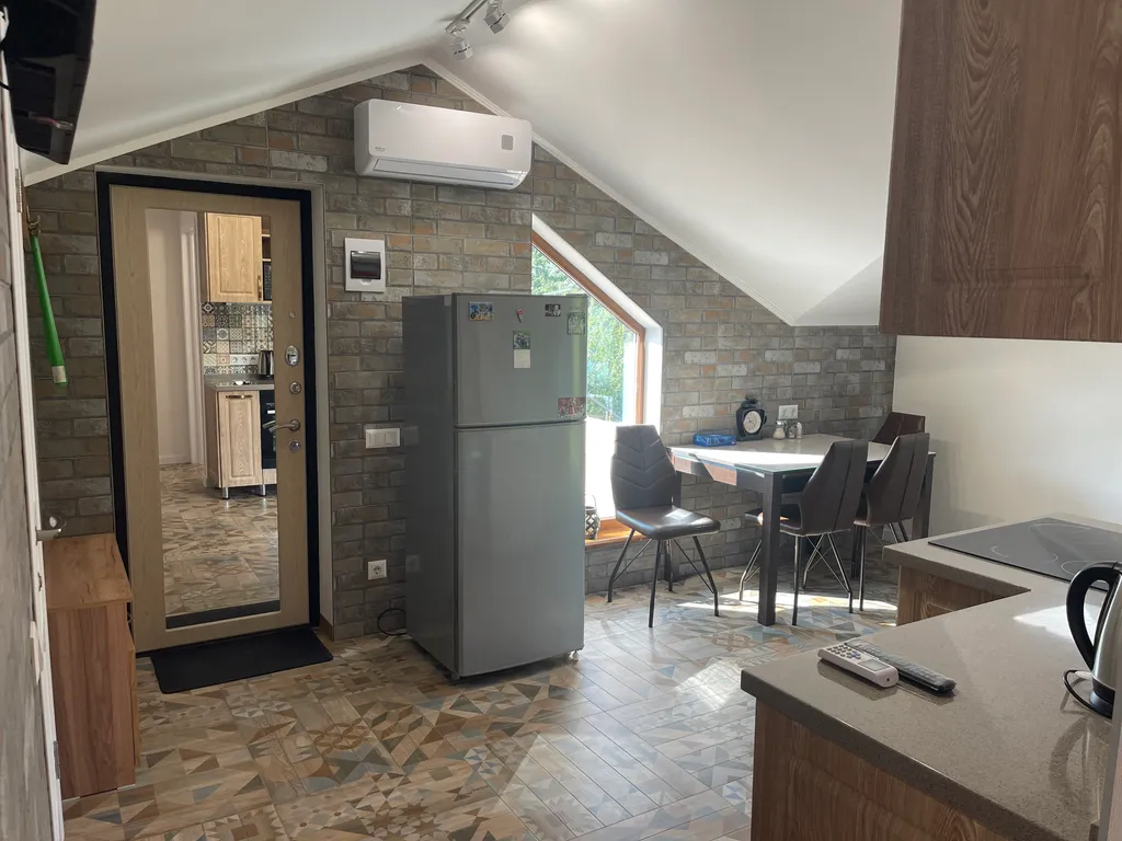 Третий этаж в трёхэтажном доме