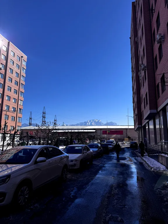 Уютная квартира недалеко от центра города Владикавказа