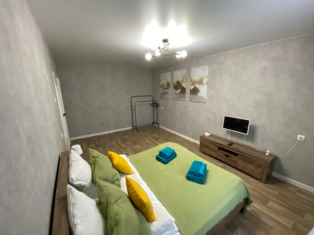 Квартира с парковкой на огороженной территории